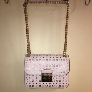 MK Pink Cross body purse